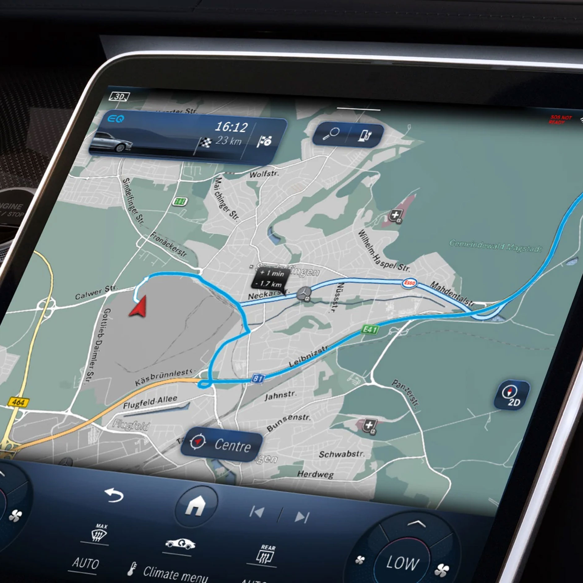 Online-ruttstyrning | Navigation | Mercedes-Benz Online-ruttstyrning för din Mercedes-Benz Navigation.