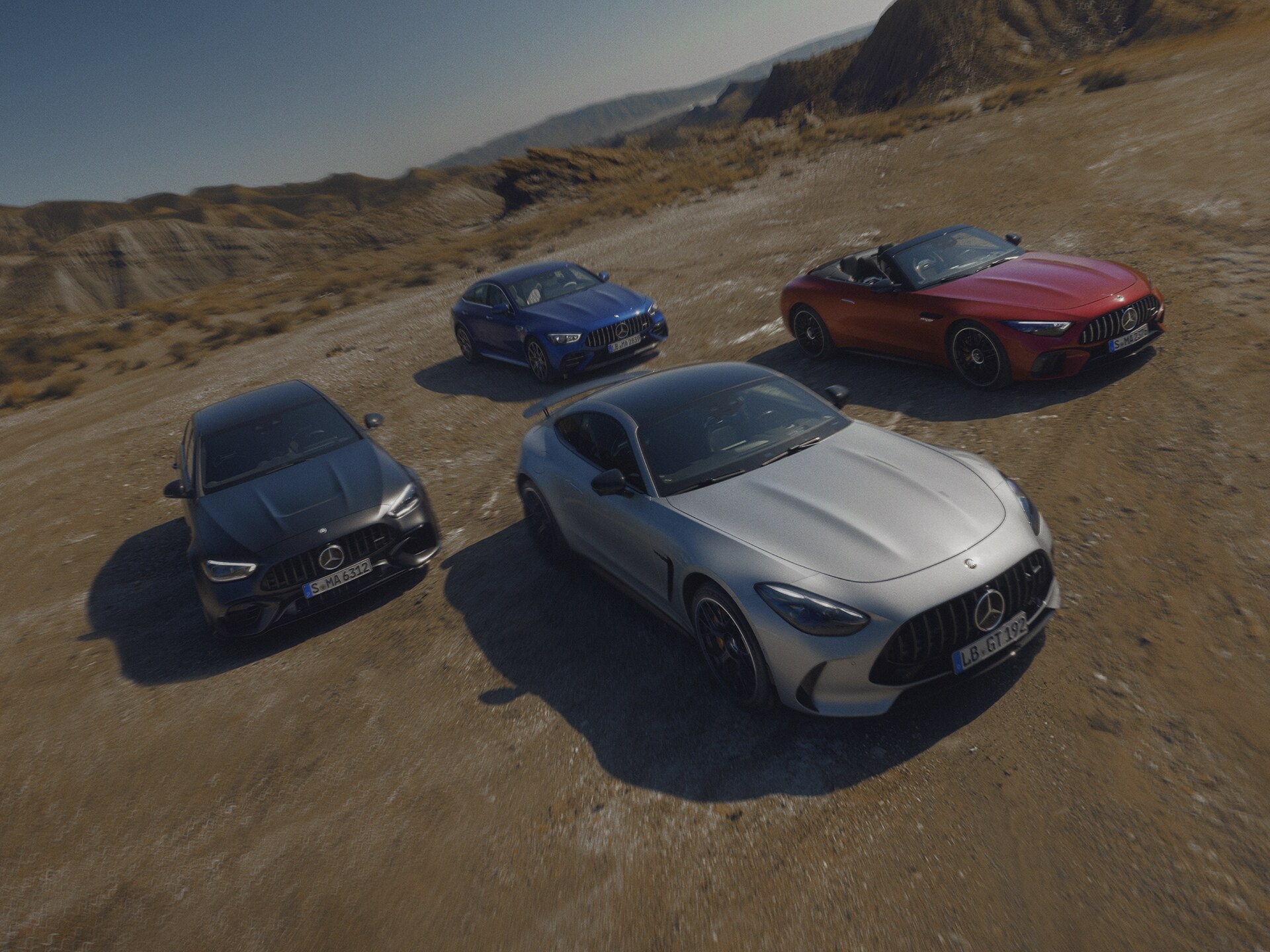 Modellöversikt | Varumärket | Mercedes-AMG Översikt över Mercedes-AMG-modellerna.