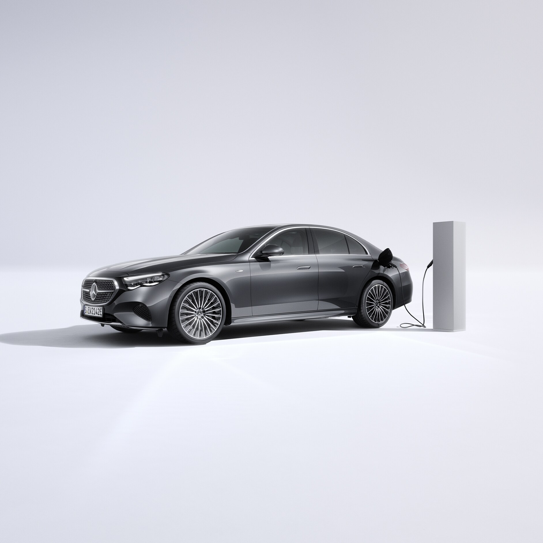 Laddhybrid | Elektrisk mobilitet | Mercedes-Benz Mercedes-Benz CLA Shooting Brake från sidan