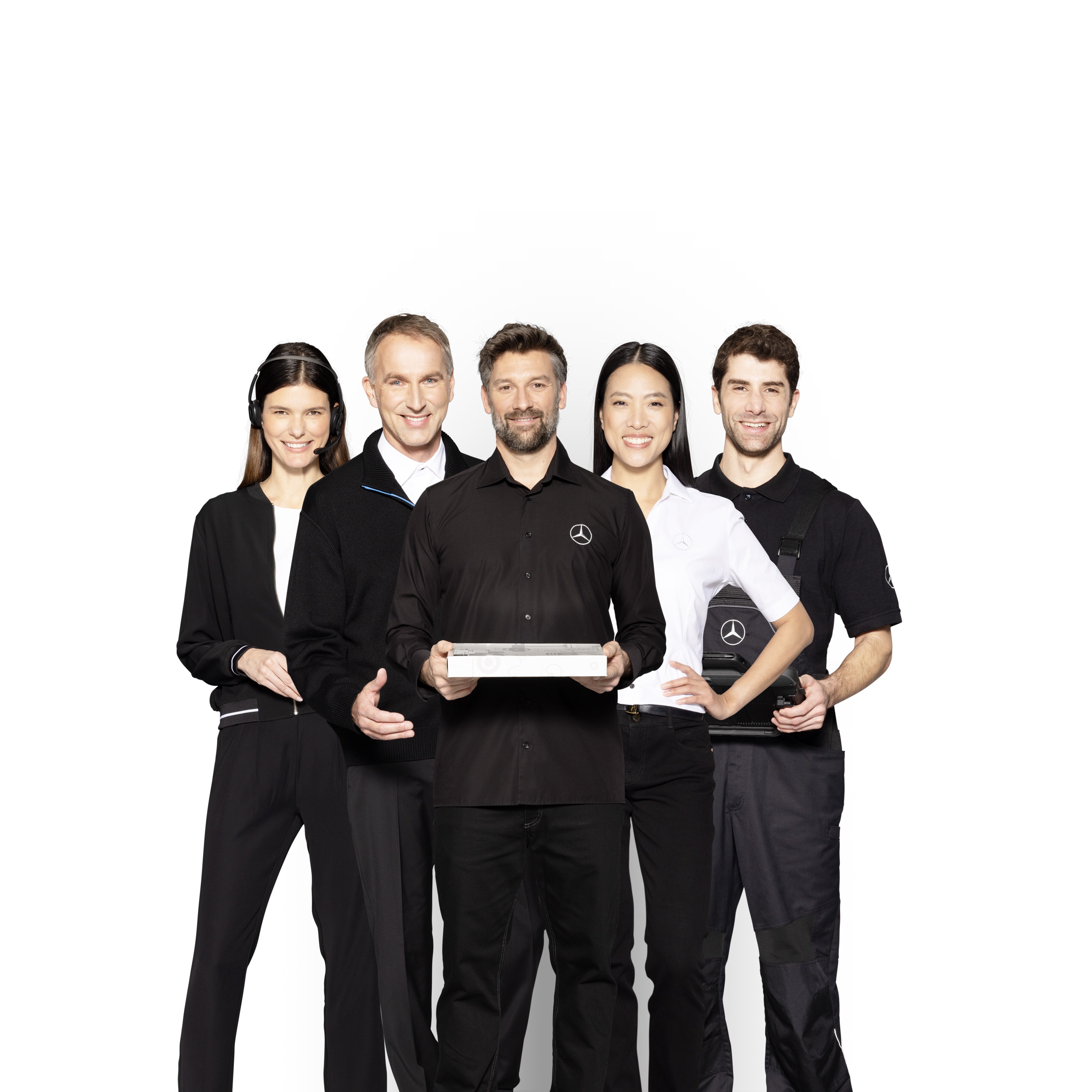 Mercedes-Benz | Service för transportbilar Fem Mercedes-Benz-kundberättelser som symboliserar Mercedes-Benz transportbilstjänster