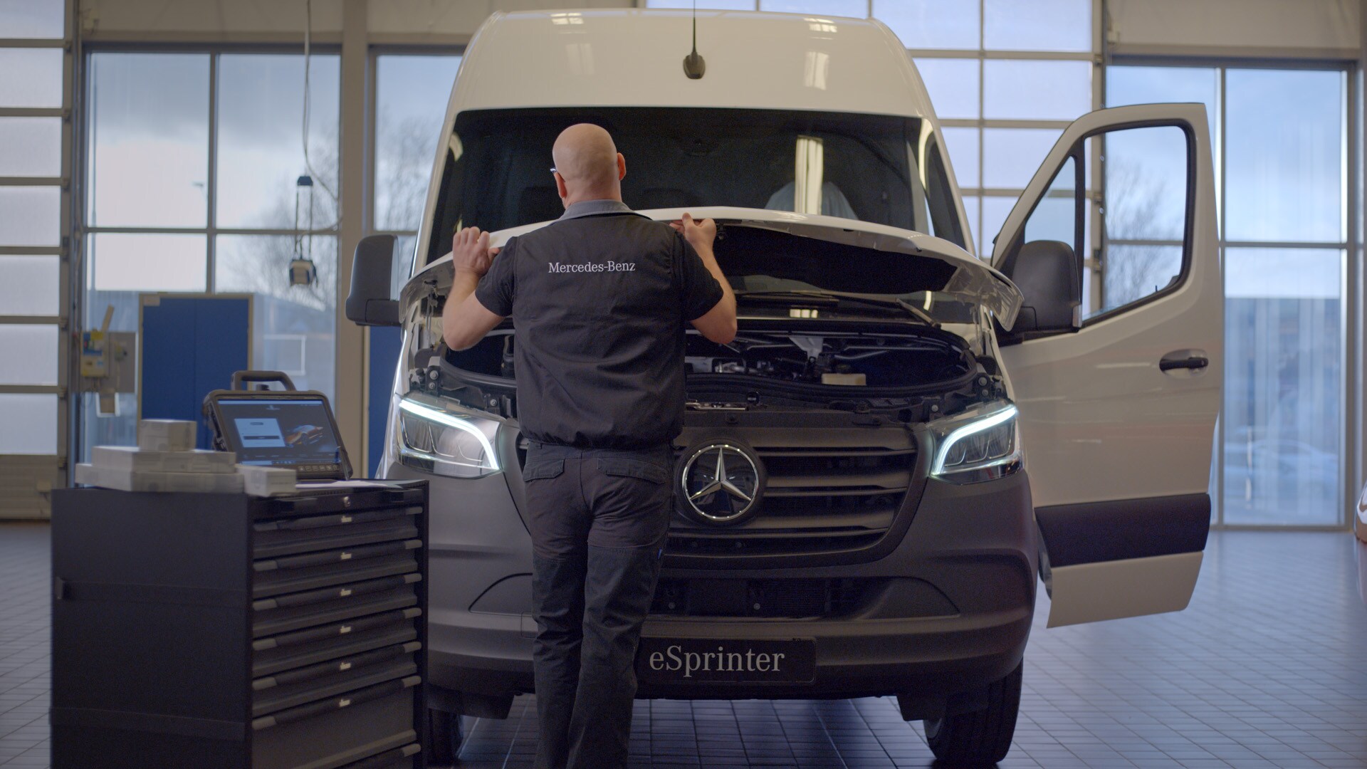 Mercedes-Benz service | Mercedes-Benz Transportbilar Mercedes-Benz service